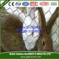 Galvanized rabbit breeding cages (factory)